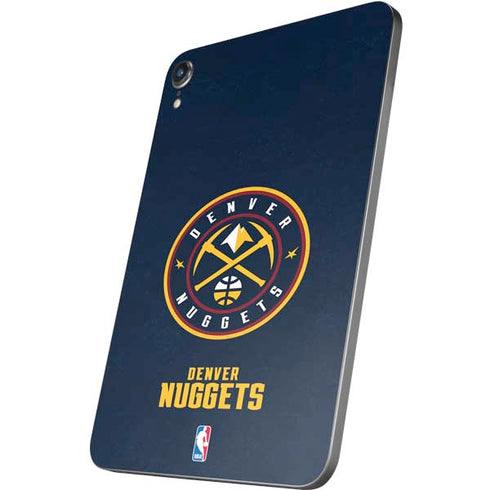 NBA Denver Nuggets Distressed Apple iPad Mini Skin