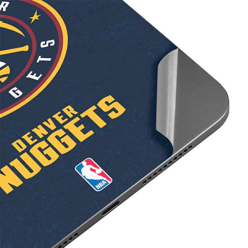 NBA Denver Nuggets Distressed Apple iPad Mini Skin