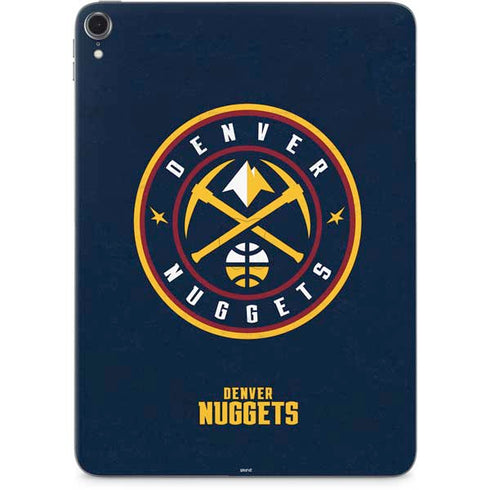 NBA Denver Nuggets Distressed Apple iPad Pro Skin