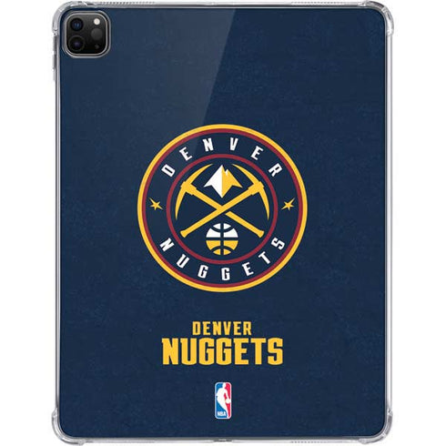 NBA Denver Nuggets Distressed iPad Pro 11in (2024) Clear Case