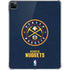 NBA Denver Nuggets Distressed iPad Pro 11in (2024) Clear Case
