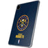 NBA Denver Nuggets Distressed iPad Pro 11in (2024) Clear Case