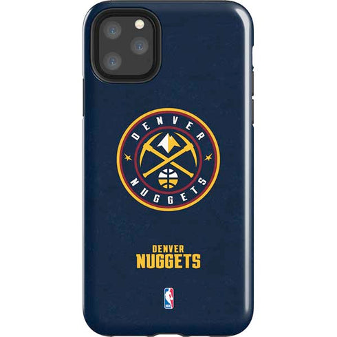 NBA Denver Nuggets Distressed iPhone Cases