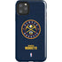 NBA Denver Nuggets Distressed iPhone Cases