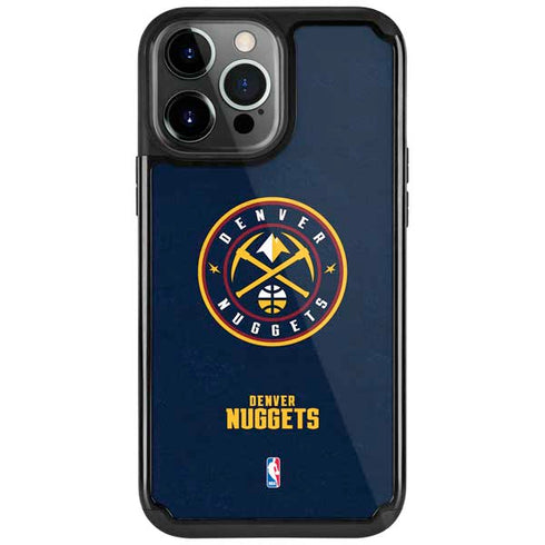 NBA Denver Nuggets Distressed iPhone Cases