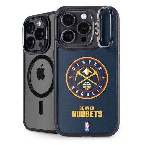 NBA Denver Nuggets Distressed iPhone 13 Pro Max Kickstand Case