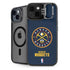 NBA Denver Nuggets Distressed iPhone 14 Kickstand Case