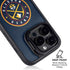 NBA Denver Nuggets Distressed iPhone 14 Pro Max Kickstand Case