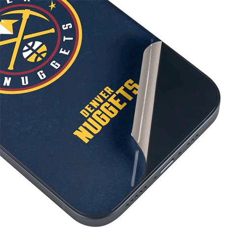 NBA Denver Nuggets Distressed iPhone Skins
