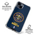 NBA Denver Nuggets Distressed iPhone 15 Clear Case