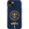 NBA Denver Nuggets Distressed iPhone 15 Impact Case