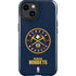 NBA Denver Nuggets Distressed iPhone 15 Impact Case