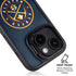 NBA Denver Nuggets Distressed iPhone 15 Kickstand Case