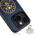 NBA Denver Nuggets Distressed iPhone 15 Plus Kickstand Case
