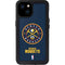 NBA Denver Nuggets Distressed iPhone 15 Plus Waterproof Case