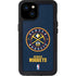 NBA Denver Nuggets Distressed iPhone 15 Plus Waterproof Case