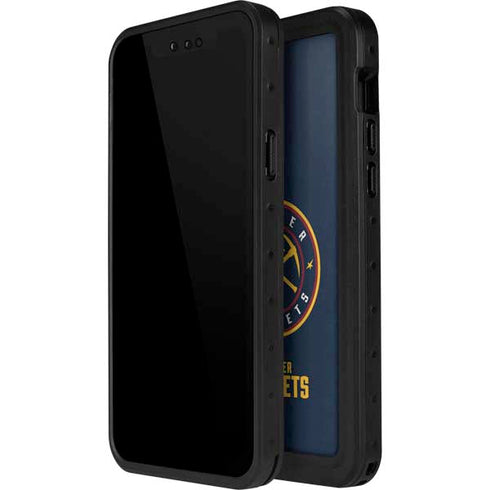 NBA Denver Nuggets Distressed iPhone 15 Plus Waterproof Case