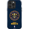 NBA Denver Nuggets Distressed iPhone 15 Pro Impact Case