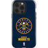 NBA Denver Nuggets Distressed iPhone 15 Pro Impact Case