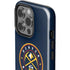 NBA Denver Nuggets Distressed iPhone 15 Pro Impact Case