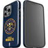 NBA Denver Nuggets Distressed iPhone 15 Pro Impact Case