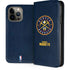 NBA Denver Nuggets Distressed iPhone 15 Pro Max Folio Case