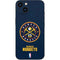 NBA Denver Nuggets Distressed iPhone 15 Skin