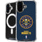 NBA Denver Nuggets Distressed iPhone 16 MagSafe Case