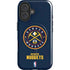 NBA Denver Nuggets Distressed iPhone 16 Magsafe Impact Case