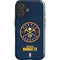 NBA Denver Nuggets Distressed iPhone 16 Plus Impact Case