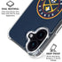 NBA Denver Nuggets Distressed iPhone 16 Plus MagSafe Case