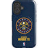 NBA Denver Nuggets Distressed iPhone 16 Plus Magsafe Impact Case