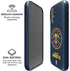 NBA Denver Nuggets Distressed iPhone 16 Plus Magsafe Impact Case