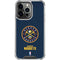 NBA Denver Nuggets Distressed iPhone 16 Pro Clear Case