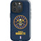 NBA Denver Nuggets Distressed iPhone 16 Pro Impact Case