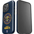 NBA Denver Nuggets Distressed iPhone 16 Pro Impact Case