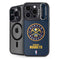 NBA Denver Nuggets Distressed iPhone 16 Pro Kickstand Case