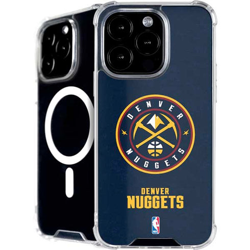 NBA Denver Nuggets Distressed iPhone 16 Pro MagSafe Case