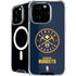 NBA Denver Nuggets Distressed iPhone 16 Pro MagSafe Case