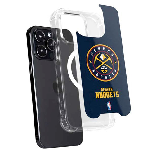 NBA Denver Nuggets Distressed iPhone 16 Pro MagSafe Case