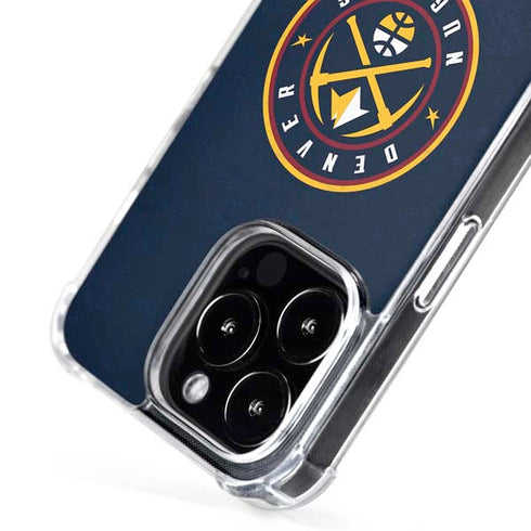 NBA Denver Nuggets Distressed iPhone 16 Pro MagSafe Case