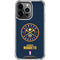 NBA Denver Nuggets Distressed iPhone 16 Pro Max Clear Case