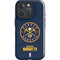 NBA Denver Nuggets Distressed iPhone 16 Pro Max Impact Case