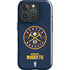 NBA Denver Nuggets Distressed iPhone 16 Pro Max Impact Case