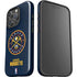 NBA Denver Nuggets Distressed iPhone 16 Pro Max Impact Case