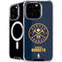 NBA Denver Nuggets Distressed iPhone 16 Pro Max MagSafe Case