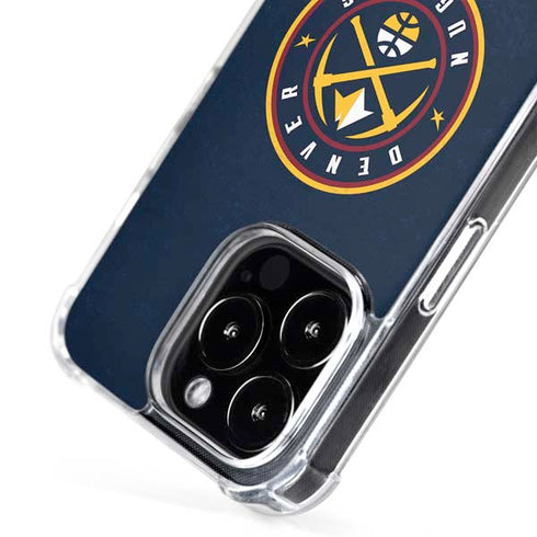 NBA Denver Nuggets Distressed iPhone 16 Pro Max MagSafe Case
