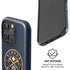 NBA Denver Nuggets Distressed iPhone 16 Pro Max Magsafe Impact Case