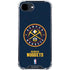 NBA Denver Nuggets Distressed iPhone 16e Clear Case