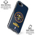 NBA Denver Nuggets Distressed iPhone 16e Clear Case